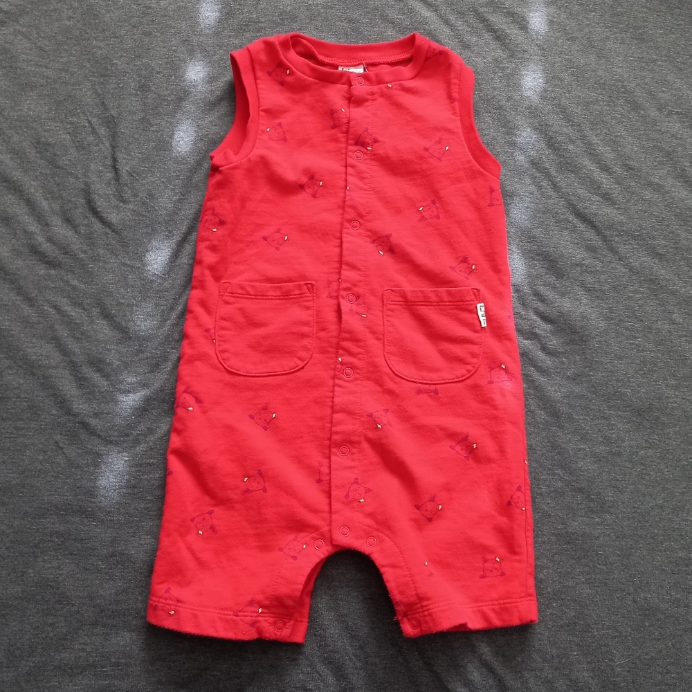 Love Ellen Degeneres Sleeveless Romper